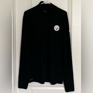 Nike Steelers Dri-Fit Quarter Zip